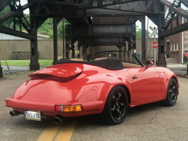 intermeccanica porsche speedster tribute replica
