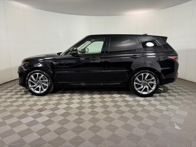 2021 land rover range rover sport hse silver edition