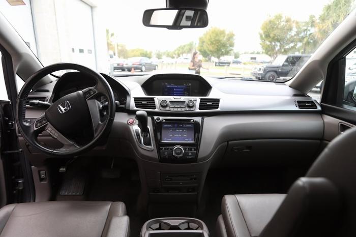 used 2014 honda odyssey ex-l myrtle beach, sc 29577 for sale in myrtle beach, south carolina