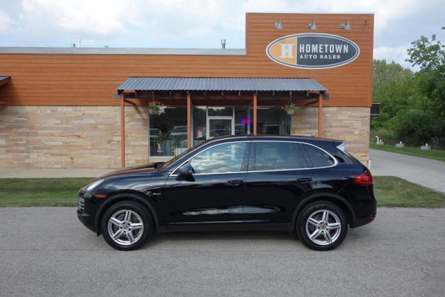 2014 porsche cayenne platinum edition