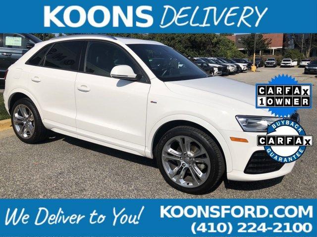 2018 audi q3 2.0t premium
