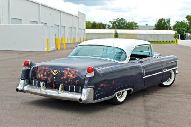 1955 cadillac coupe deville two door hardtop