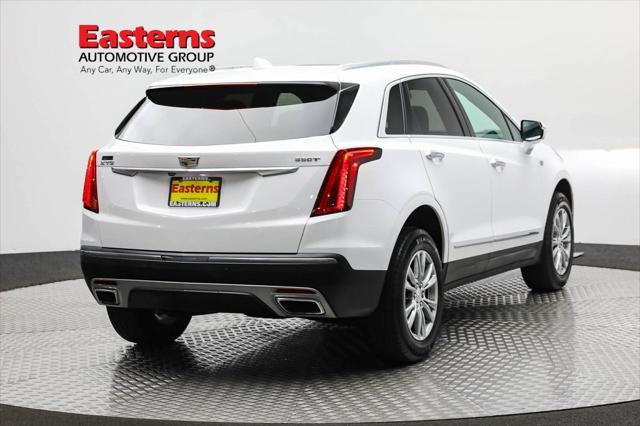 2022 cadillac xt5 premium luxury