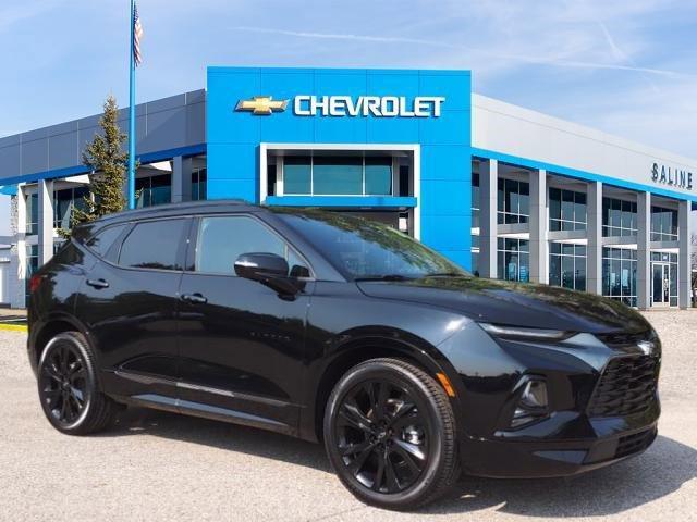 2021 chevrolet blazer rs