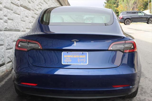 2018 tesla model 3 mid range