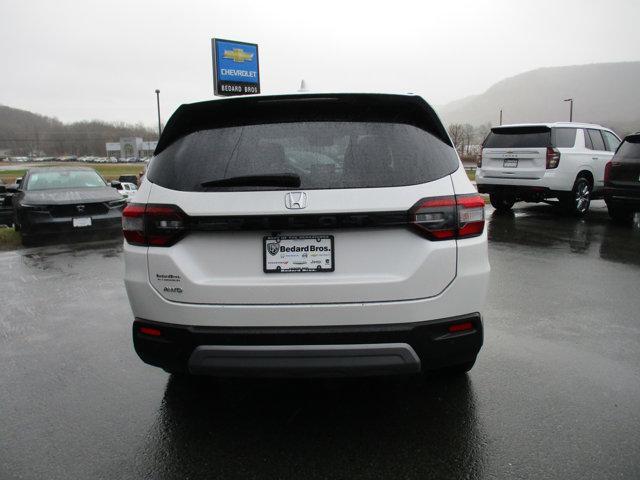 2023 honda pilot awd ex-l 7 passenger
