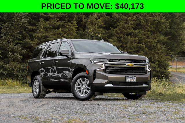 2021 chevrolet tahoe 4wd lt