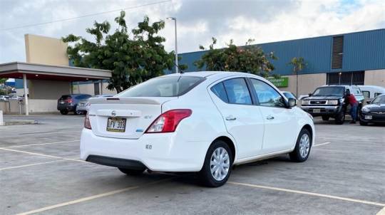 2016 Nissan Versa