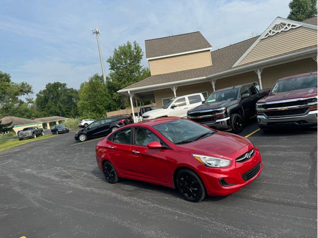 2015 hyundai accent gls