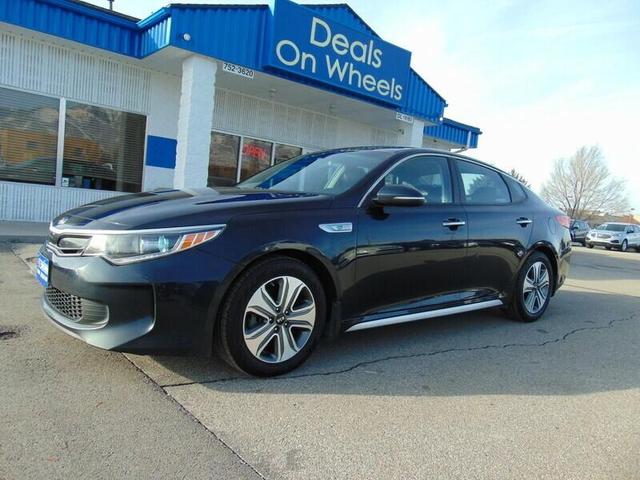 2017 kia optima hybrid ex
