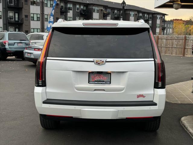2019 cadillac escalade luxury