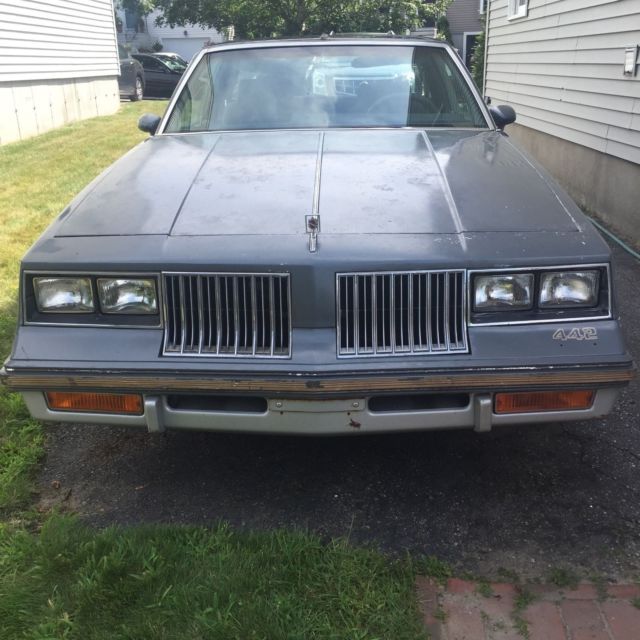 1985 oldsmobile 442 cutlass salon