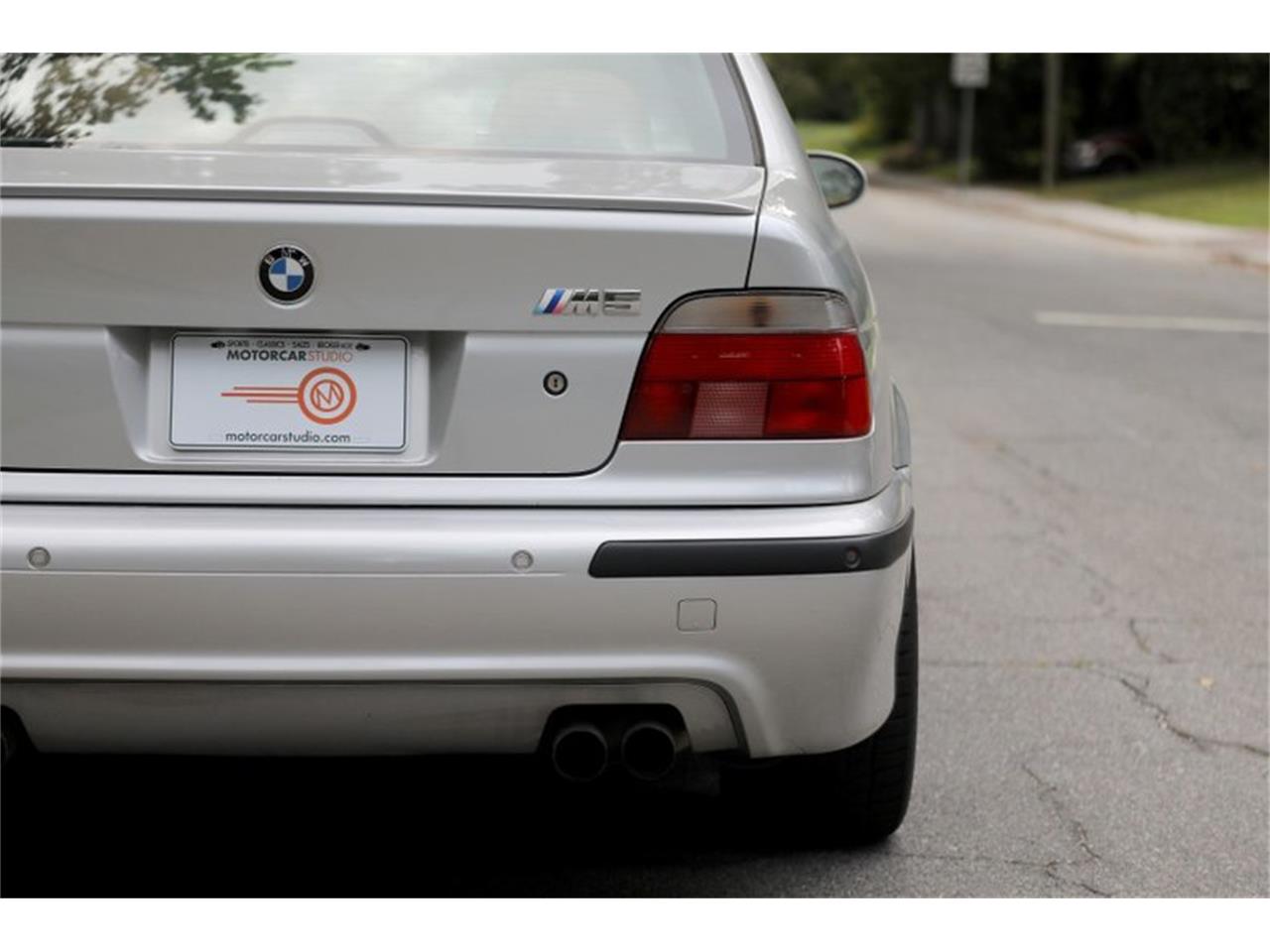 2000 bmw m5