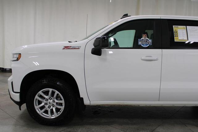 2020 chevrolet silverado 1500 rst