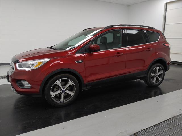 2017 ford escape se