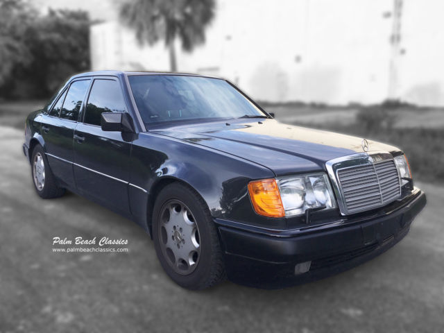 1992 mercedes benz 500e rare model