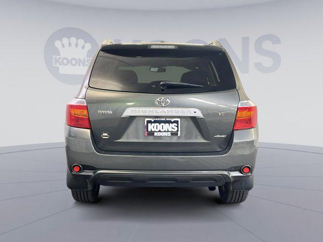 2009 toyota highlander limited