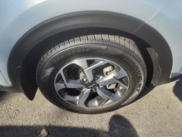 2021 kia sportage s