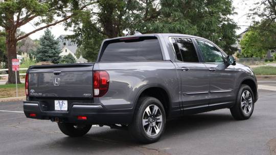 2018 Honda Ridgeline