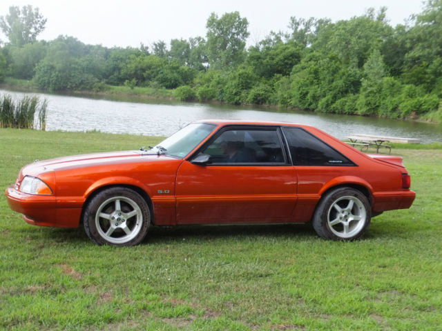 1990 ford mustang 5.0 v8 custom hot rod car low miles