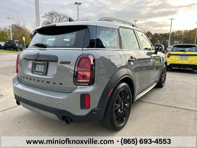 2022 mini countryman cooper s