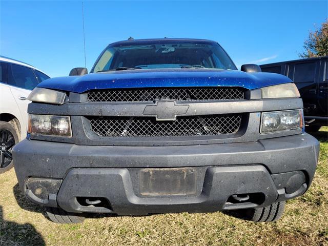 2003 chevrolet avalanche 1500