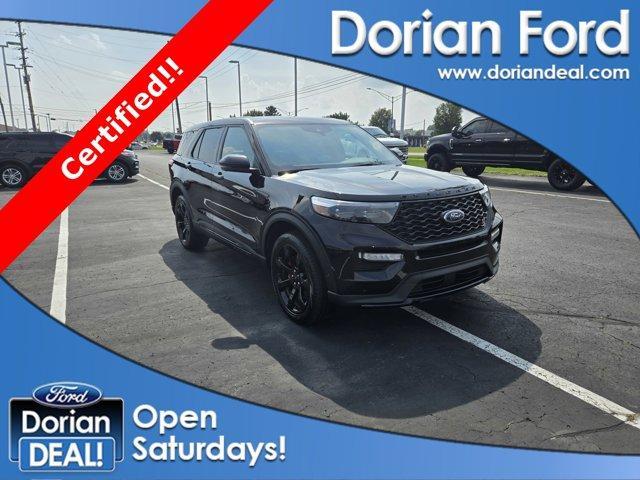 2022 ford explorer st