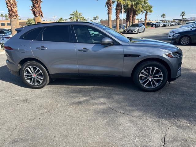 2021 jaguar f-pace s p250 awd automatic