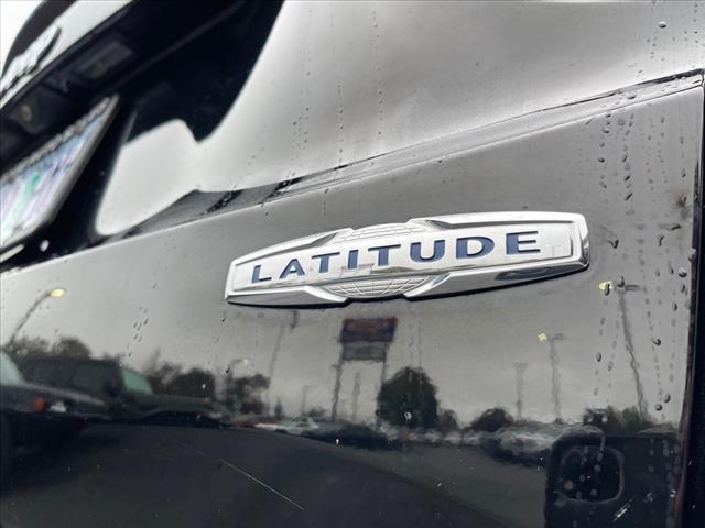 2017 jeep renegade latitude