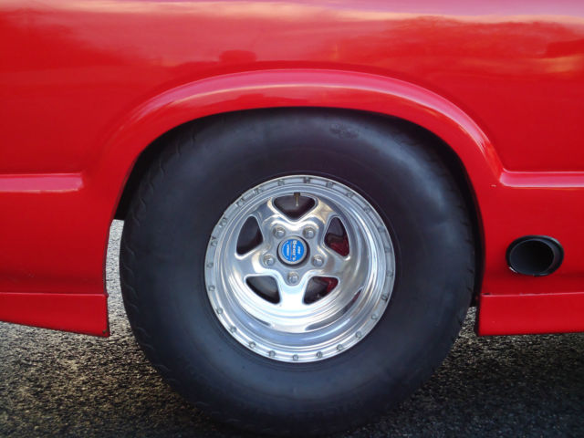 1994 chevrolet s10 sporting a 6.6 duramax diesel engine
