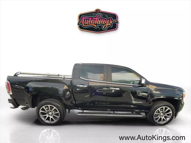 2019 gmc canyon denali
