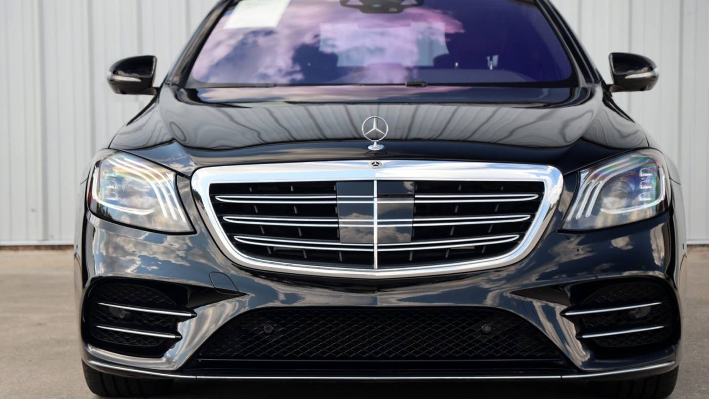 2018 mercedes-benz s-class s 450