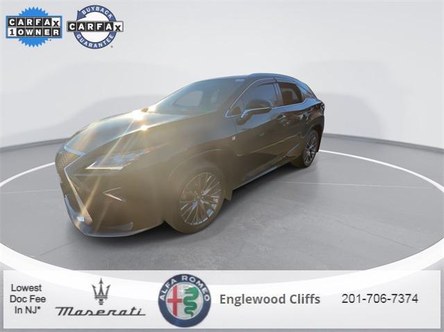 2019 lexus rx 350 f sport