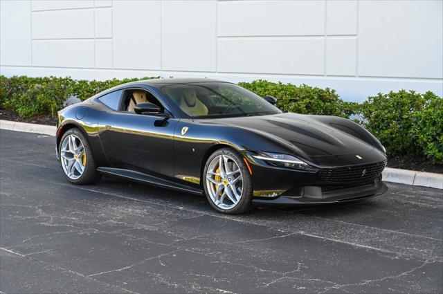 2022 ferrari roma coupe