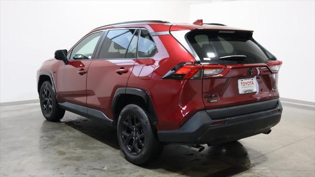 2021 toyota rav4 xle