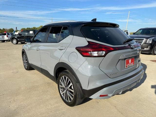 2023 nissan kicks sv