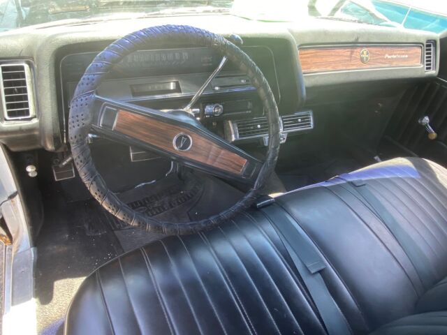 1969 pontiac parisienne convertible white