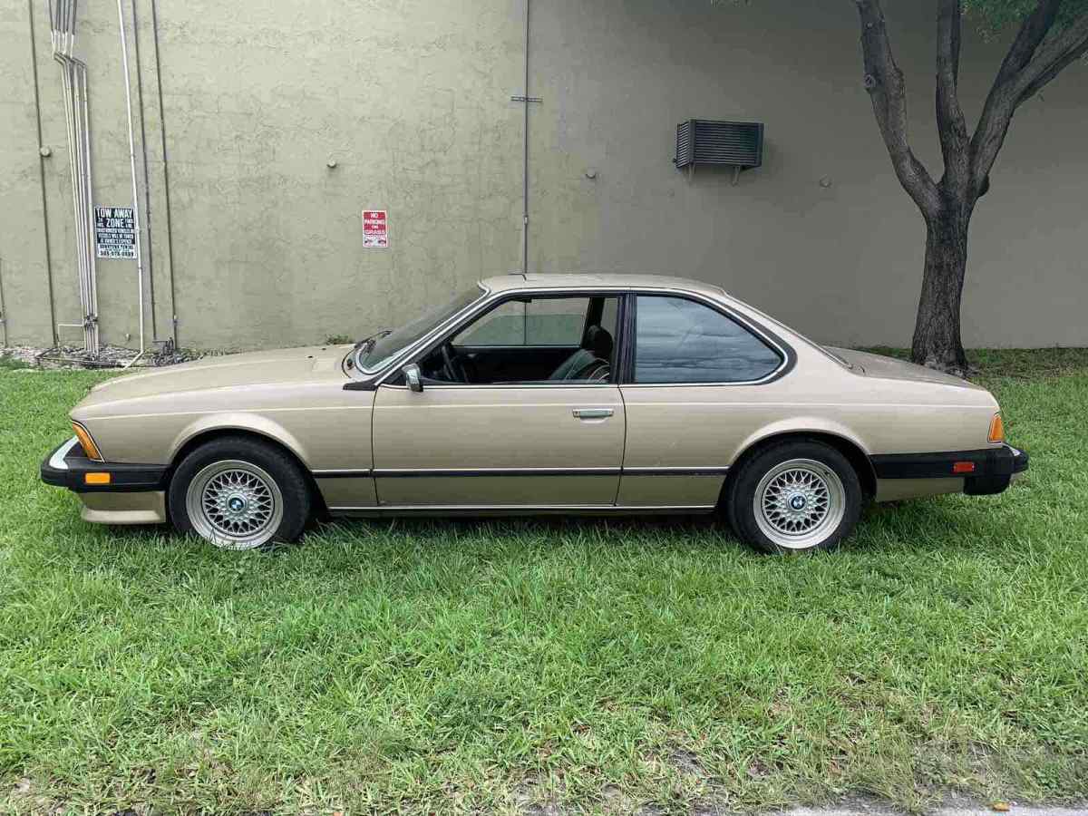 1983 bmw 633csi coupe brown rwd automatic csi automatic