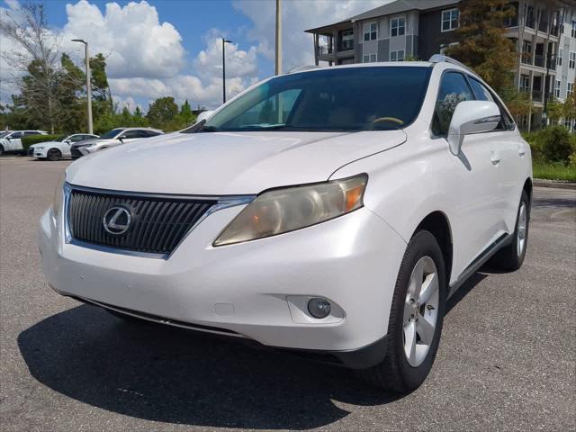 2011 lexus rx 350 base