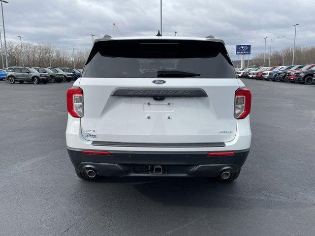 2021 ford explorer xlt
