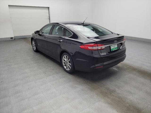 2017 ford fusion energi titanium