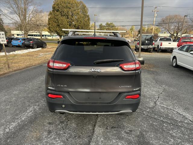 2017 jeep cherokee limited