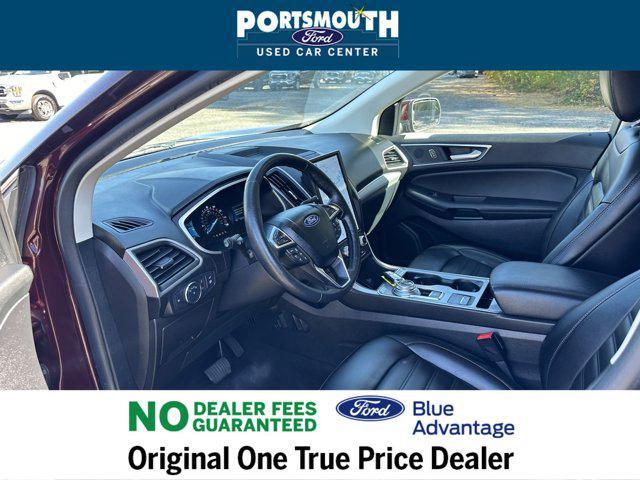 2021 ford edge sel