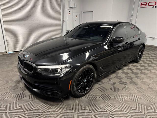 2018 bmw 530 530i 4dr sedan