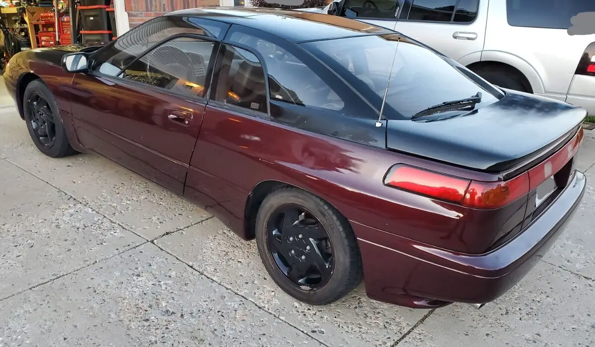 1992 subaru svx lsl coupe 3.3l