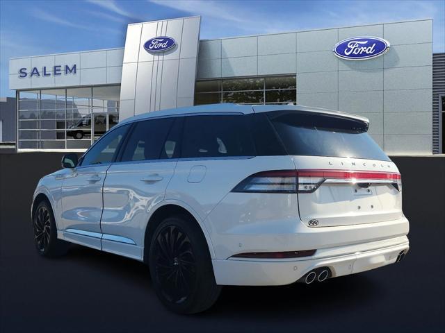 2021 lincoln aviator reserve awd