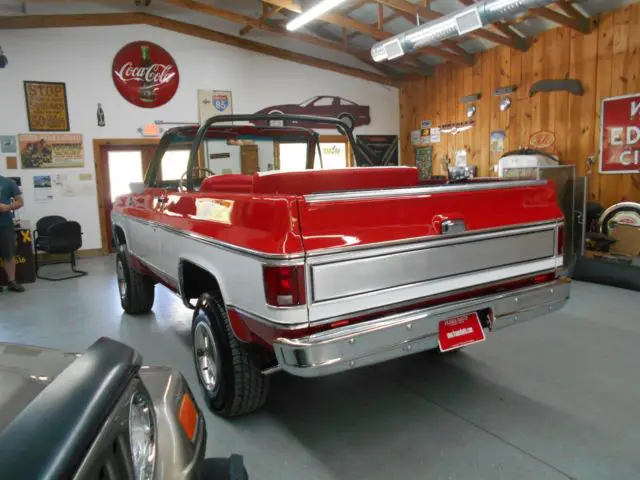 1975 k5 blazer custom deluxe fully restored