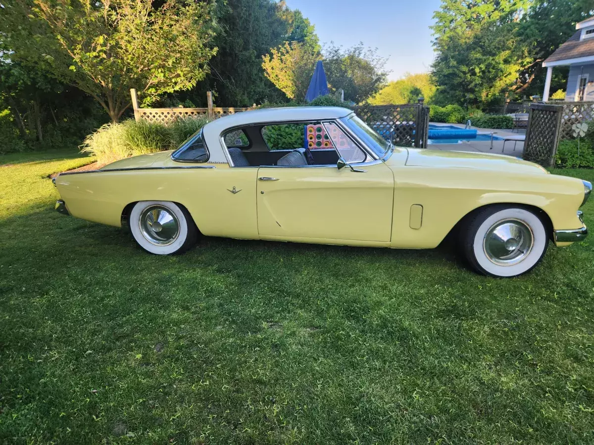 1953 studebaker commander regal starliner hd coupe