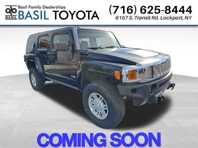2006 hummer h3 base