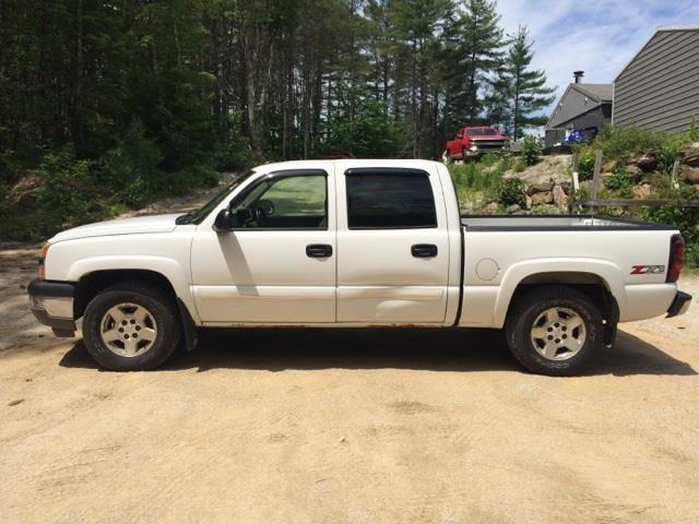 2005 chevrolet silverado 1500 z71 4dr crew cab z71 4wd sb for sale in epsom, new hampshire